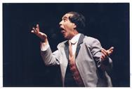 XV Festival de Almada: representação da peça de teatro "O fidalgo aprendiz".