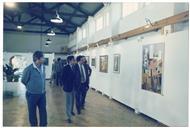 Exposição de pintura de A. Vaz Carvalho, Oficina de Cultura, Almada.
