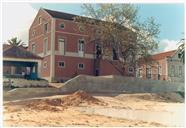 Fachada da Quinta de Santo Amaro.