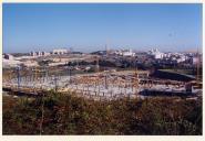 Obras de construção do Centro Comercial Almada Fórum, Vale de Mourelos.