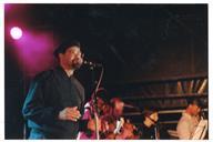 Concerto de Vitorino com Septeto Habanero.