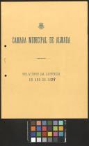 Relatório de gerência.