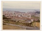 Almada, vista aérea, zona nascente.