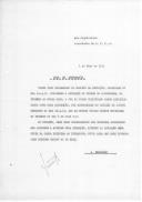 Nota de informação aos associados da Sociedade.