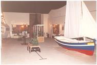 Exposição do Museu de arqueologia Naval.