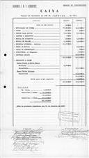 Registo de Caixa.
