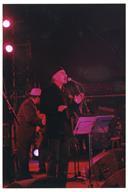 Concerto de Vitorino com Septeto Habanero.