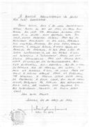 Correspondência recebida, 1982