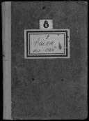 Livro de Caixa.