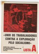Unir os Trabalhadores.