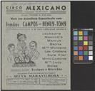 Circo Mexicano.