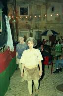 Cena da peça de teatro "Baile Alegórico".