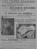 Documentação reunida pela Academia.