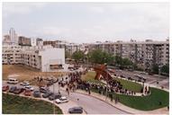 Cerimónia de inauguração do Monumento ao Trabalho, Poder Local/Populações.