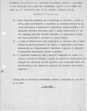 Cláusulas apresentadas, para a realização de obras.