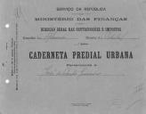 Cadernetas prediais.
