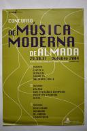 Concurso de música moderna de Almada.