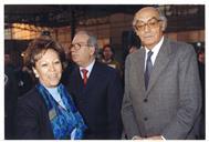 Inauguração da Praça José Saramago.