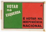 Votar na Esquerda.