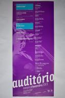 Auditório Fernando Lopes Graça: programa janeiro/fevereiro.