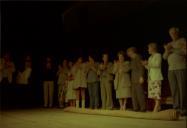 Cerimónia de homenagem a Luiz Francisco Rebello.