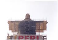 Topo do Cristo Rei.