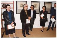 Exposição de gravura "Trinta anos de ensino na ESBAL", Gil Teixeira Lopes e Matilde Marçal, Galeria Municipal de Arte de Almada.