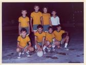 Equipa de futebol de salão do Liberdade Futebol Clube.