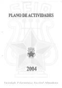 Relatório de Atividades, 2004.