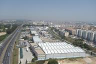 Vista aérea do Parque Industrial do Feijó.
