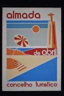 Almada de abril: concelho turístico.
