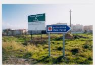 Terreno destinado à construção do Quartel da Guarda Nacional Republicana, Charneca de Caparica.