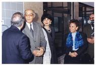 Inauguração da Praça José Saramago.