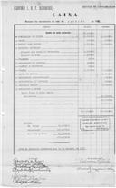 Registo de Caixa.