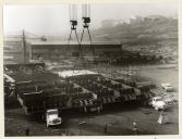 LISNAVE, Transporte de bloco pré-fabricado para a reconstrução do navio petroleiro "Esso Cambria".