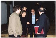 Inauguração de exposição na Casa da Cerca - Centro de Arte Contemporânea.