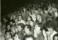 Público na cerimónia de homenagem a Luiz Francisco Rebello.