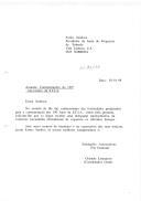 Processo de comemorações dos 150 anos da Sociedade. 