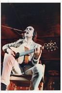 Concerto de Fausto na noite de 24 de abril.
