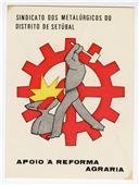 Apoio à Reforma Agrária.