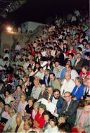 Plateia e público na cerimónia de homenagem a Luiz Francisco Rebello.