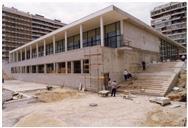 Construção do Fórum Municipal Romeu Correia, Almada.