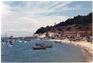 Praia da Trafaria.