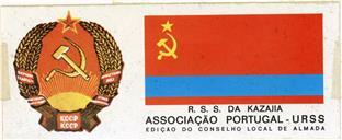 República Socialista Soviética da kazajia.