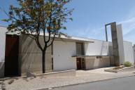 Igreja paroquial de São José Operário no Feijó: exterior.
