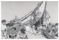 Embarcações tradicionais: Costa de Caparica: Meia Lua.