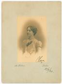 Retrato de Clara Salgueiro Costa. 
