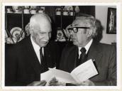 António Correia com o Conde dos Arcos.