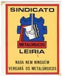 Metalúrgicos de Leiria.