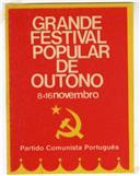 Grande Festival Popular de Outono.